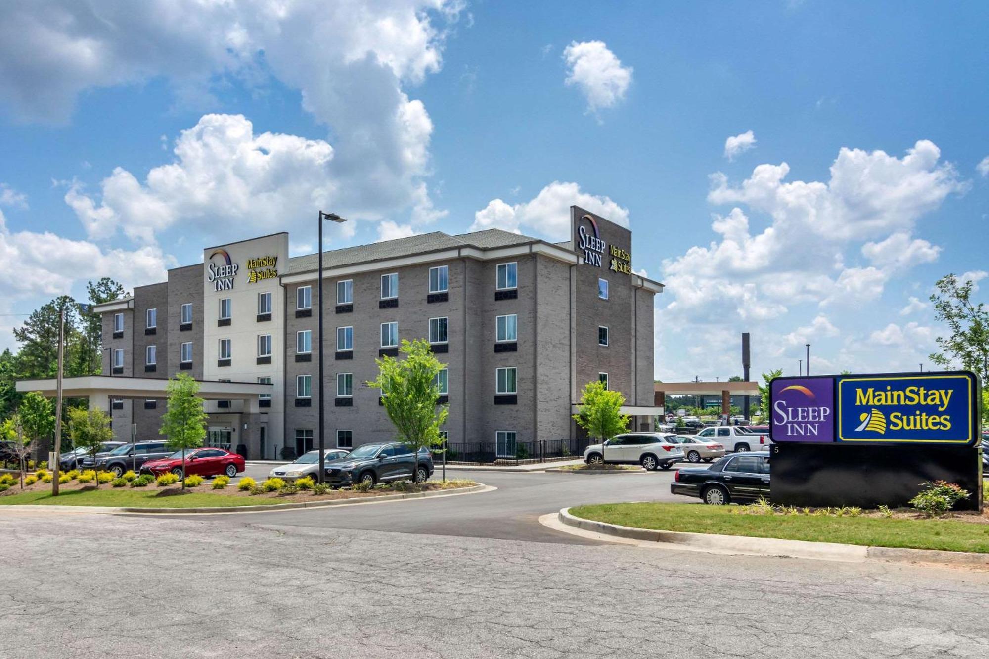 Mainstay Suites Newnan Atlanta South Kültér fotó
