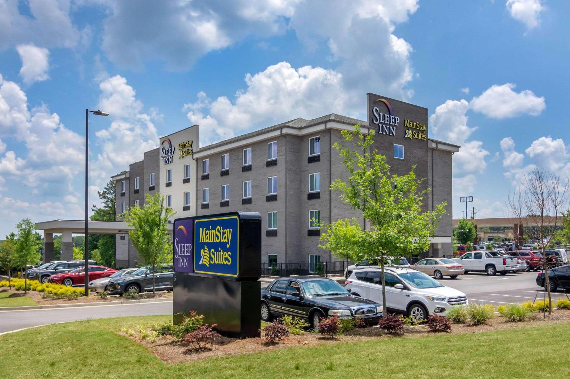 Mainstay Suites Newnan Atlanta South Kültér fotó